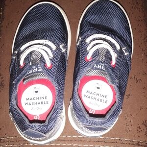Boys Sperry boat shoes